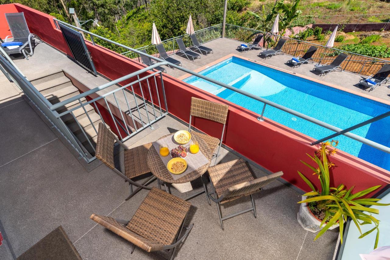 Quinta Frizado Apartment Prazeres Luaran gambar