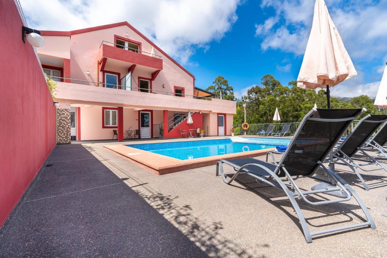 Quinta Frizado Apartment Prazeres Luaran gambar
