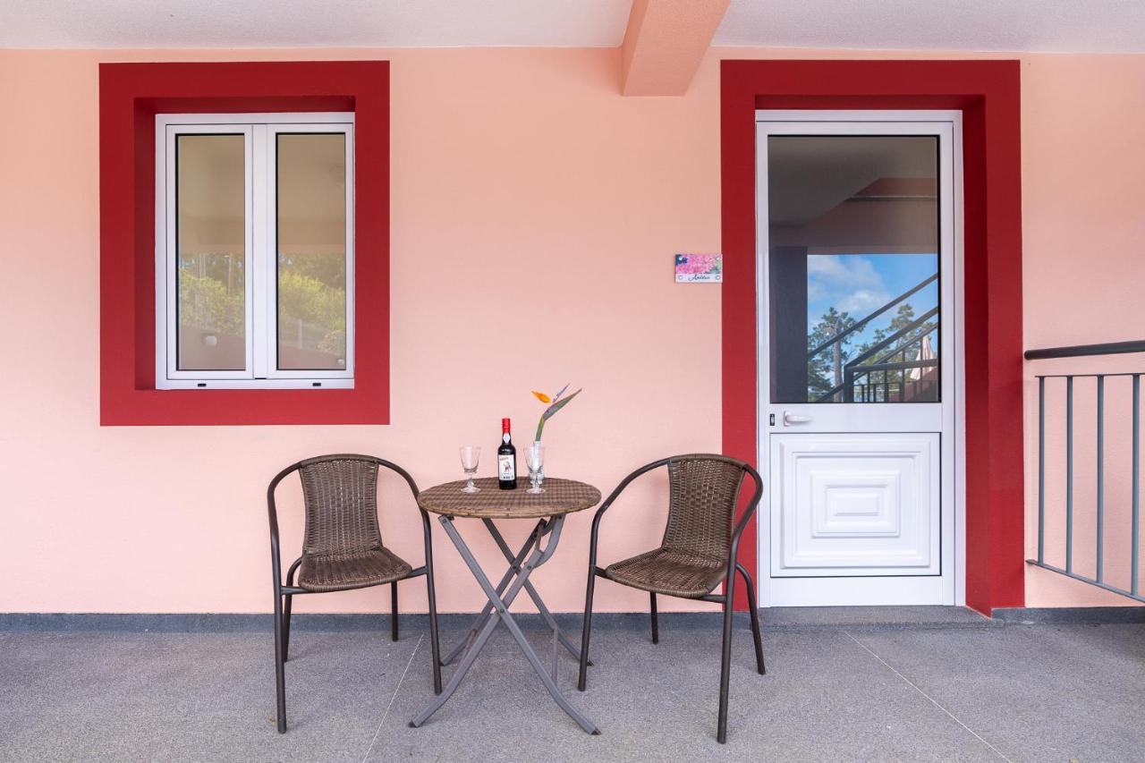 Quinta Frizado Apartment Prazeres Luaran gambar