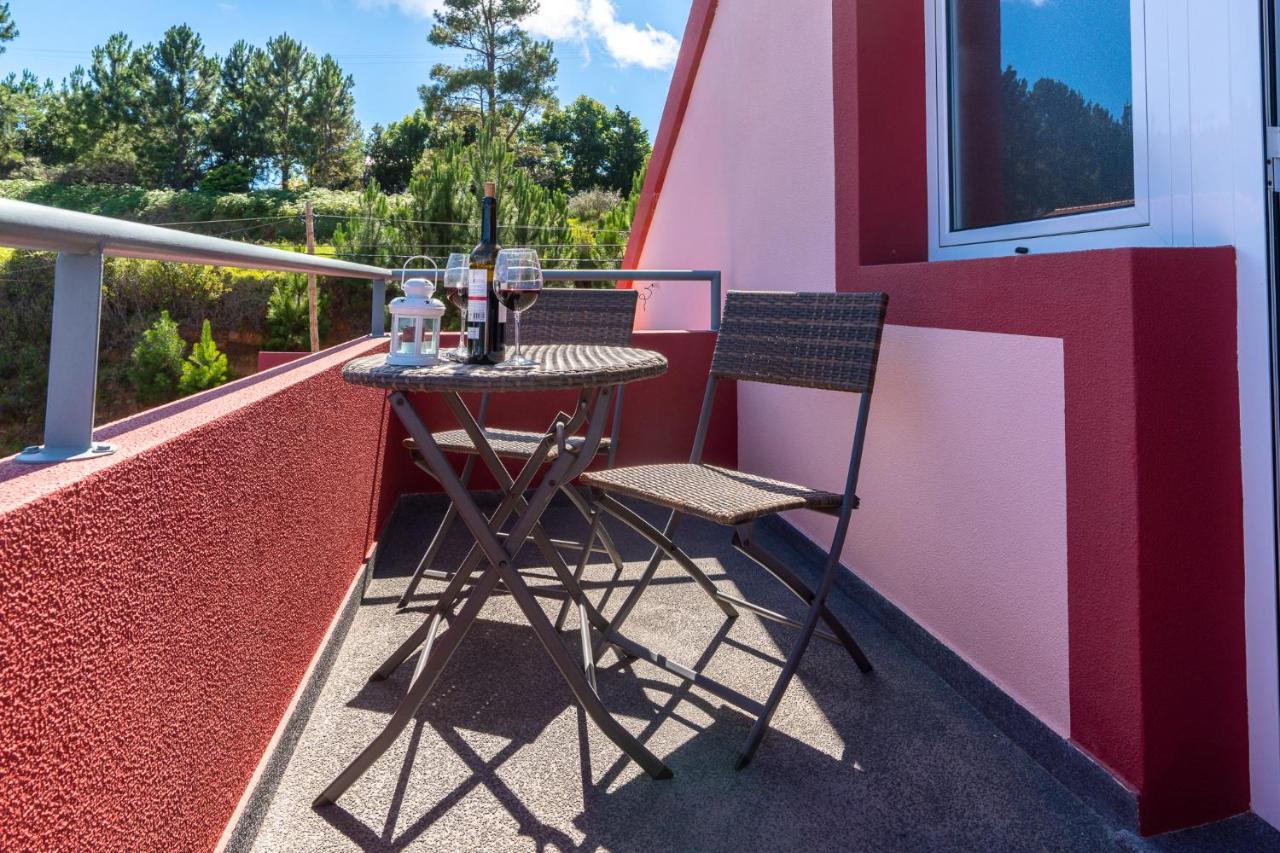 Quinta Frizado Apartment Prazeres Luaran gambar