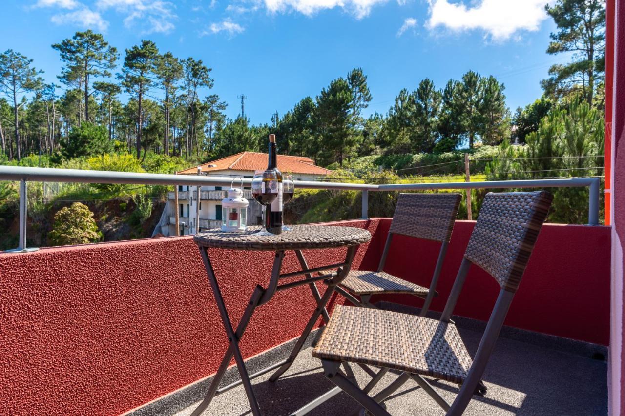 Quinta Frizado Apartment Prazeres Luaran gambar