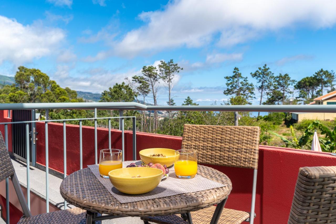 Quinta Frizado Apartment Prazeres Luaran gambar