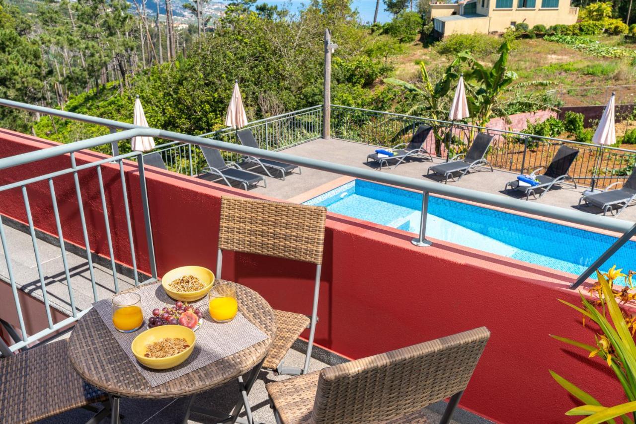 Quinta Frizado Apartment Prazeres Luaran gambar