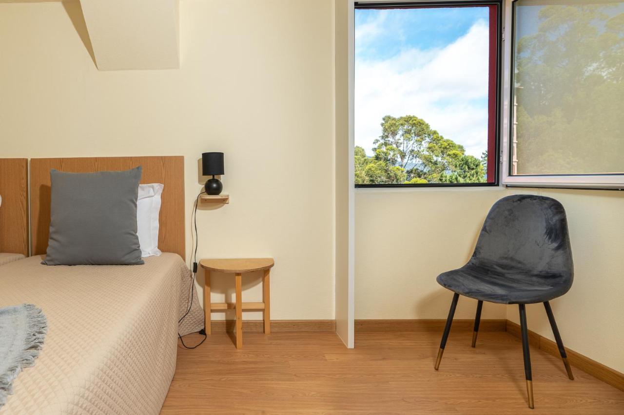 Quinta Frizado Apartment Prazeres Luaran gambar